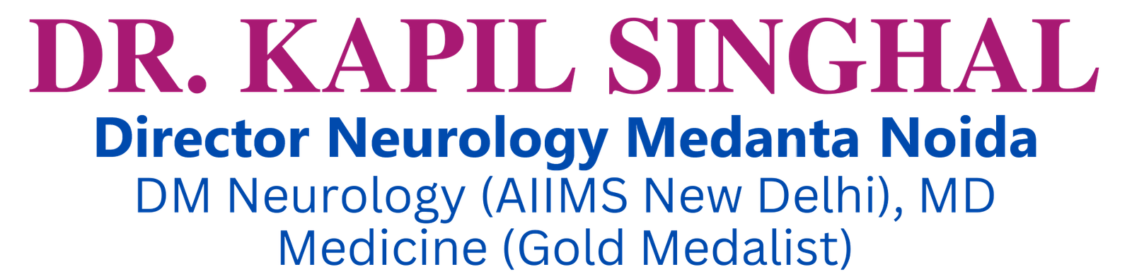 Dr. Kapil PNG